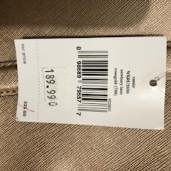 Kate Spade Rose Gold Bag - Picture 7 of 7